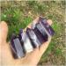 Natural Crystal Rough NaturalWand Decorated Natural Fantasy Amethyst TowerQuartz PointStones (Size : 1 pc) (Size : 1 pc) - Buy Online on GoSupps.com