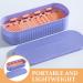 Beavorty Box Makeup Brush Storage Box Women Makeup Brush Cleaner Makeup Brush Storage Holder Makeup Brush Drying Holder Women Makeup Tools Cleaner Miss Pp The Brush Purple Filter Artifact - Buy Online on GoSupps.com