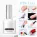 G n rique Gel Glue Clear Gel Adhesive Strong Gel Glue Durable Gel Adhesive Gel Glue for Artificial Nails | 8-in-1 Gel Nail Glue Long-Lasting Glue for Nail Extensions for Tips - Buy Online on GoSupps.com