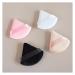 SBTRKT 6 Pack Velvet Powder Puffs | Soft Lightweight Makeup Sponges | Perfect Finish Triangle Design (Black - Buy Online on GoSupps.com