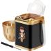 Brush Washing Machine Mini Automatic Makeup Brush Cleaner Black and Golden Makeup Brush Cleaning Machine for Women Girls Makeup Brush Clean (Black and Golden)