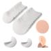 200 pieces of eyeshadower eyeshadow gel pad patches eyeshadow stencils eye gel pads with facial color sponge sponge to prevent eyelash extensions tint and lips make-up behind 200 pieces (1 Pack)