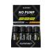 Superset Nutrition - No Pump Shot (12x60ml) - PreWorkout in oral solution for optimal absorption - Special formula for intense workouts! - Orange