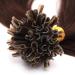 Buy Real Hair Extensions - Keratin U-Tip Bondings 100 Strands Medium Brown #4 18 (45cm) - Premium Quality Human Hair - Buy Online on GoSupps.com
