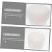 NUOBESTY 9pcs Flower Silicone Mold Epoxy Resin Candle Mold 3d Succulent Mold Aromatherapy Plaster Manual White 4X6X6CM - Buy Online on GoSupps.com