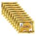 Jakuva 30 Pairs 24k Gold Gel Collagen Eye Masks Under Eye Patches for Puffy Eyes,Reducing Dark Circles & Hydrating & Anti Aging,Crystal Gel Eye Masks for Moisturizing (30 Pairs Gold)