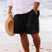Men's Casual Cargo Shorts - Lightweight Linen & Cotton Summer Pants | 5XL & 3XL Sizes Available - Buy Online on GoSupps.com
