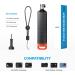 Sametop Floating Hand Grip for GoPro & DJI Osmo Action - Waterproof Handle for Hero 11/10/9/8/7/6/5/4, Session, Fusion, Max - Orange - Buy Online on GoSupps.com