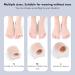 Toe Corrector Spacer: Bunion Preventing Ring Sleeves - 3 Pair Set for Nail Problems - Buy Online on GoSupps.com