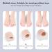Toe Hoses 5-Pack - Silicone Gel Toe Protection for Pressure Relief & Corns - Elastic Fabric Comfort - Buy Online on GoSupps.com