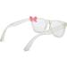 Jojo Siwa Blue Light Blocking Glasses for Women - Sparkle Pink Juniors Eyewear with Pouch | Screen Protection & Eye Care - Buy Online on GoSupps.com