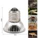 Newfun Turtle Heat Lamp - 4PC E27 75W Dimmable UVA + UVB Full Spectrum Bulbs for Reptiles Turtles Lizards & Amphibians - Ideal Aquarium Heating Solution - Buy Online on GoSupps.com