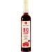 H llinger organic Raspberry syrup - vegan glass bottle 3x500ml - berry refreshment - Buy Online on GoSupps.com
