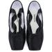 WENDYWU Professional Ballet Pointe Shoes for Kids Girls and Ladies - Pink PU Soled Dance Shoes with Toe Pads, Size 7 Black - Buy Online on GoSupps.com