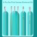 Spring Ear Wax Cleaner Tool Set - Ear Curette Remover with Storage Box C-cyan - Buy Online on GoSupps.com