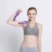 Gukoy Thigh Multifunctional Arm & Leg Trainer - Body Former for Fitness Yoga and Weight Loss - Violet - Buy Online on GoSupps.com
