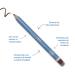 Buy EYE CARE Solid Black Eyeliner - 10g | International Shipping Available - Buy Online on GoSupps.com