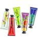 5-Pack Plant Scent Hand Cream | Moisturizing Hand Care for Dry Skin | Anti-Aging & Anti-Chapping Repair - Buy Online on GoSupps.com