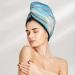 Hair Towel Wrap - Quick Drying Turban with Button | Elephant Giraffe Design - Perfect Hair Drying Solution - Buy Online on GoSupps.com
