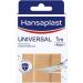 Hansaplast universal pavement (1 m x 6 cm) dirt and water -repellent wound paving cutable paving roll with strong adhesive power & bacteria shield 100x6 cm (1 -pack) 1m x 6cm - with bacteria shield