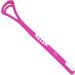 Set of 2 Dark Blue & Pink Tongue Scraper Cleaners - Improve Oral Hygiene - Buy Online on GoSupps.com