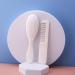 11PCS Baby Grooming Kit for Newborn Nursery Health Care Set - Gender Neutral Gift Set Including Baby Comb, Brush, Clipper, Scissors - White - Buy Online on GoSupps.com