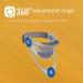 Orthopedic Neck Collar 360 Rotation Adjustment Neck Massager Folding Design Easy to Carry Neck Corrector Simpler and More Beautiful - Buy Online on GoSupps.com