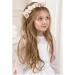 AOPRIE Butterfly Flower Headband for Women - Wedding Floral Crown Garland - Buy Online on GoSupps.com