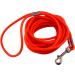 Lennie Waterproof Tow Lines for Small Dogs - Made in Germany | Easy-Care Round Dog Leash - 5m 10m 15m Options - Neon Orange ( 6mm Up to 15kg) - Buy Online on GoSupps.com
