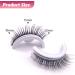Vordpe 1 Pair Reusable Self-Adhesive Eyelashes No Glue Natural 3D Curling Easy to Wear Waterproof False Eyelashes (Flying) - Buy Online on GoSupps.com