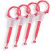 PUL System Aligner Chewies & Removal Tool Combo for Invisalign (4 Pack Pink) - Best for Aligners & Oral Care - Buy Online on GoSupps.com
