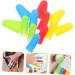 FRCOLOR 24 Pcs Reusable Silicone Finger Cots - Wear-Resistant Non-Slip Finger Protectors for Household Use - Buy Online on GoSupps.com