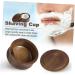 Healeved Shaving Bowl with Lid | Men's Shaving Soap Bowl for Ultra Rich Foam | Premium Shaving Bowls for Men - Buy Online on GoSupps.com