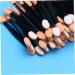 NOLITOY 100pcs Eyeshadow Disposable Eyeshadow Stick Eye Shadow Bulk Applicator Brush - Buy Online on GoSupps.com