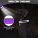 Joytale Softly Padded Neoprene Dog Collar for Large Dogs - Reflective Nylon Purple - 1 Pack - Buy Online on GoSupps.com