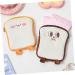 Gleavi 5ST Aunts Towel Storage Bag - Reusable Menstrual Tapes & Women's Bandages Wallet - Plush Small Period Bag for Students - Buy Online on GoSupps.com