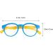 Exceart Blue Light Filter Glasses for Kids - Silicone Frame UV Protection Computer & Gaming - Stylish & Comfortable for Boys & Girls - Buy Online on GoSupps.com
