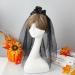 AJTUTUS Creative Halloween Skull Flower Headbands Functional Hair Accessoy with Skull Flower Designs Unique Halloween Headdress - Buy Online on GoSupps.com