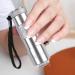 ANGNYA Nail Art Stamper with Mini UV LED Lamp and Clear Jelly Silicone - Quick-Drying DIY Nail Decor at Home and Salons - Buy Online on GoSupps.com