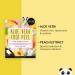 Oh K! Aloe Vera Foot Socks For Dry Hard Skin Aloe Vera Scent Vegan and Cruelty Free 65g - Buy Online on GoSupps.com