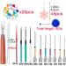 Punch Needle Embroidery Kit - 43 Piece Tool Set with Instructions for Beginners | Includes Seam Ripper, Threader, Thimble | Needle Punch Kits - Buy Online on GoSupps.com