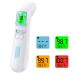 WISHDREAM Forehead Thermometer for Adults Baby Non Contact Digital Infrared Ear Thermometer with Fever Alarm Quick Reading Memory Function for Baby Kids Adults