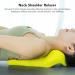 Banapoy Neck Stretcher & Shoulder Posture Corrector - Pain Relief Deep Tissue Massage & Cervical Traction Device for Neck Hump Support - Buy Online on GoSupps.com