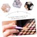 Healeved 5 Boxes creamy eyeshadow non latex Eye Shadow Sponge plastic eyeshadow sponge - Buy Online on GoSupps.com