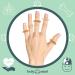 Buy Acupressure Ring Set - Yin Yang Finger Massage Rings for Relaxation | Wellness Massage for Fingers & Toes (10 Pack) - International Shipping Available - Buy Online on GoSupps.com