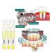 Tlopa Ampoule Toothpaste & Serum - 3V Fruit Acid Whitening Essence for Tartar & Plaque Removal - International Shipping Available - Buy Online on GoSupps.com