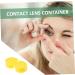 Buy SOLUSTRE 10pcs Contact Lens Case - Gland Type Lens Holder for Secure Storage | International Shipping Available - Buy Online on GoSupps.com