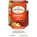 Twinings Boost Adaptogens Mango Chili Chai Flavored Herbal Tea Caffeine Free 18 Tea Bags 0.95 oz (27 g)
