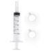 NUOBESTY Nipple Aspirator Nipple Corrector Nipple Pullers Nipple Cups Suckers Extractor for Flat and Inverted Nipples Treatment Enlarger 2pcs