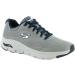 Skechers Men's Arch Fit Oxford 12 XW Gray/Navy - Supportive and Comfortable Shoes - Buy Online on GoSupps.com